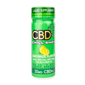 CBDfx – Lemonade Chill Shot