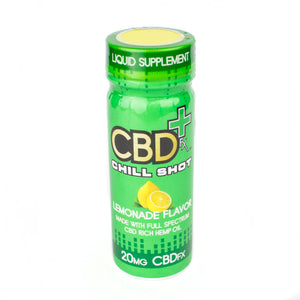 CBDfx – Lemonade Chill Shot