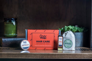 Hair Care Basics Kit Box