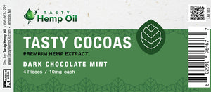 Tasty Hemp Oil – Tasty Cocoas Hemp Chocolate