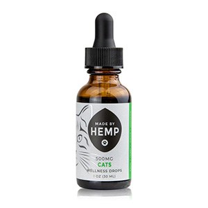 Made By Hemp – CBD Oil for Cats
