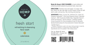 Made By Hemp – Face Cleanser