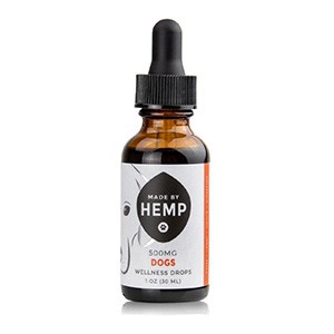 Made By Hemp – CBD Oil for Dogs