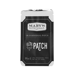 Mary’s Nutritionals – Elite CBD Patch